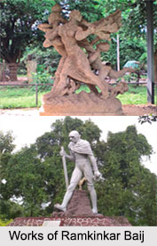 Ramkinkar Baij, Indian Sculptor