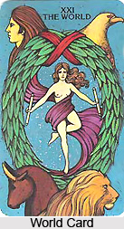 World Card , Tarot Card