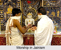 Worship in Jainism