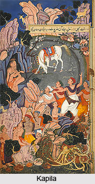 Worship of Kapila, Agni Purana