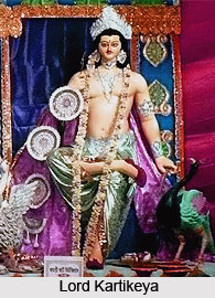 Worship of Lord Kartikeya