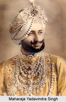 Yadavindra Singh, Maharaja of Patiala