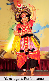 Performance of Yakshagana