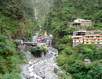 Yamunotri - Origin of Yamuna River