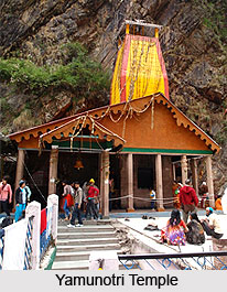 Yamunotri Temple, Uttarakhand