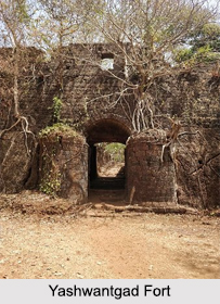 Yashwantgad Fort, Maharashtra