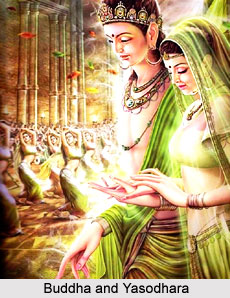 Yasodhara, Wife of Buddha