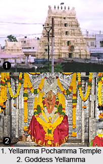 Yellamma Pochamma Temple, Telangana