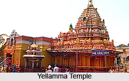 Yellamma Temple, Karnataka