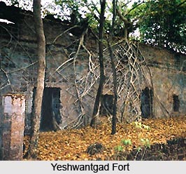 Yeshwantgad Fort, Monuments of Maharashtra