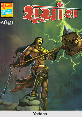 Yoddha, Characters in Indian Comics Series