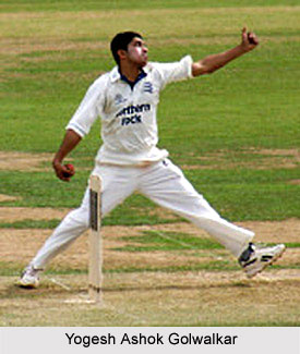 Yogesh Ashok Golwalkar, Madhya Pradesh Cricket Player