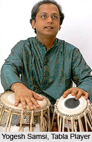 Yogesh Samsi, Indian Classical Instrumentalist