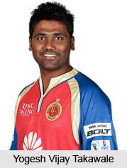 Yogesh Vijay Takawale, Maharashtra Cricketer