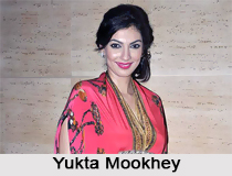 Yukta Mookhey, Bollywood Actress