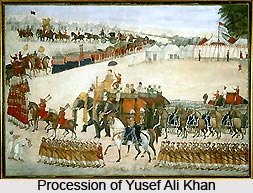 Yusef Ali Khan, Nawab of Rampur