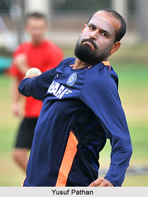 Yusuf Pathan, Indian Cricket Player