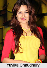 Yuvika Chaudhury, Indian TV Actress