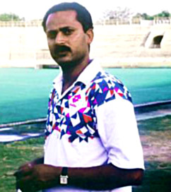 Zafar Iqbal  , Indian Hockey Player