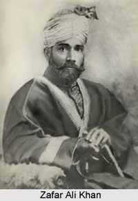 Zafar Ali Khan, Indian Politician