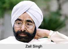 Zail Singh  , First Sikh President of India