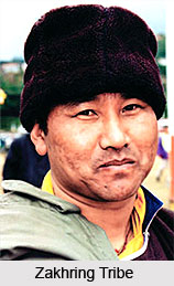 Zakhring Tribe, Arunachal Pradesh