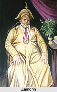Zamorin of Calicut, India