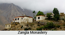 Zangla Monastery, Zangla, Kargil, Jammu & Kashmir