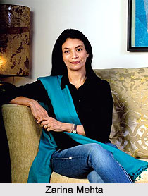 Zarina Mehta, Indian Business Woman