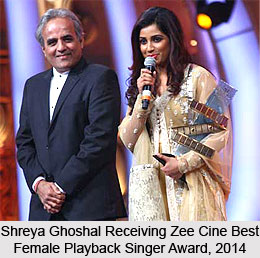 Zee Cine Awards for Best Playback Singer - Female