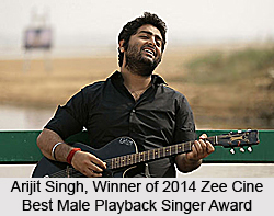 Zee Cine Awards for Best Playback Singer - Male