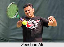 Zeeshan Ali, Indian Tennis Player