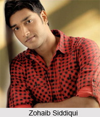Zohaib Siddiqui, Indian TV Actor