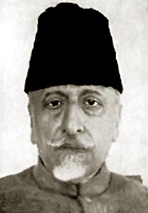 Congress president Abdul Kalam Azad
