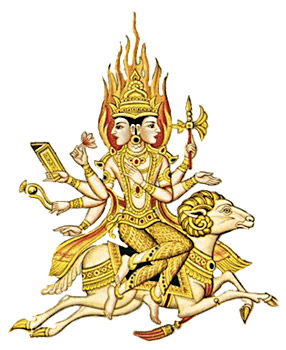 Lord Agni - One of the main Deity in Rig Veda