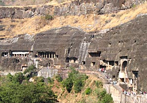 Ajanta Caves, Jalgaon, Maharashtra