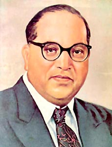 Dr B. R. Ambedkar 