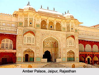 Amber Palace of Jaipur, Rajasthan