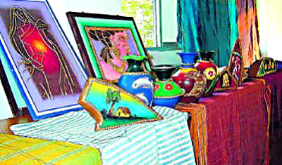 Articles made of Jute at Anakaputhur , Tamil Nadu