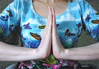 Anjali mudra