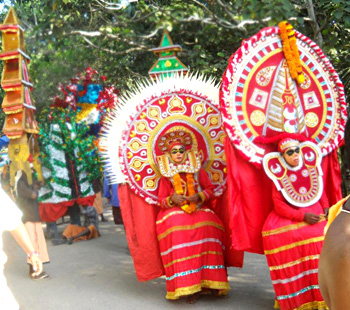 annual Ashtami Festivals of Vaikom Shiva Temple, Vaikom Temple