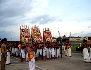 arattu festival of Padmanabhaswami Temple