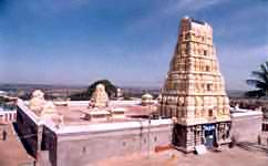 Arulmigu Maragathambigai Chandra Choodeswara temple