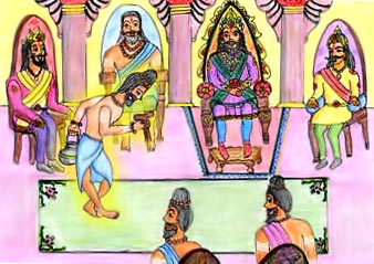 Ashtavakra, a Brahman sage