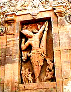 Badami cave temple