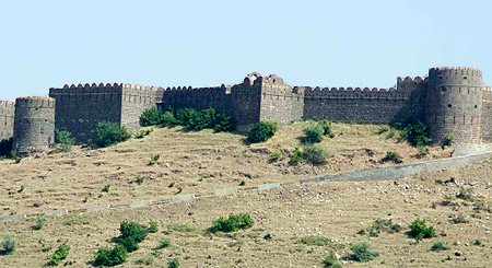 Gigor Fort - Chhabra, Madhya Pradesh