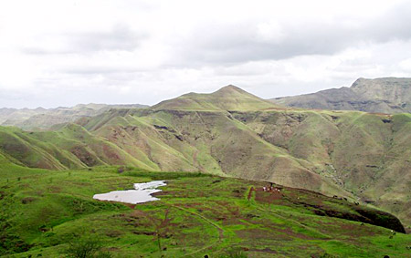 Satpura Hills at Barwani , Madhya Pradesh