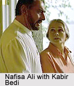 Nafisa Ali in Bewafaa