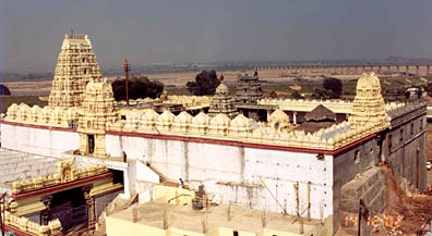 Badrachalam Lord Rama Temple dedicated to Sri Seetha Ramachandraswamy