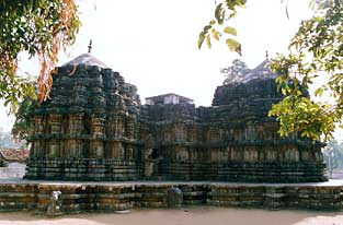 Laxminarsimha Temple at Bhadravati